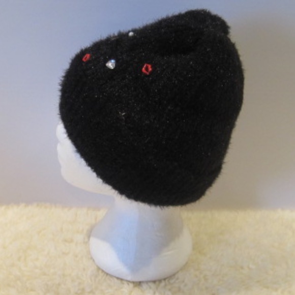 Betsey Johnson Embellished Beanie - Picture 3 of 5